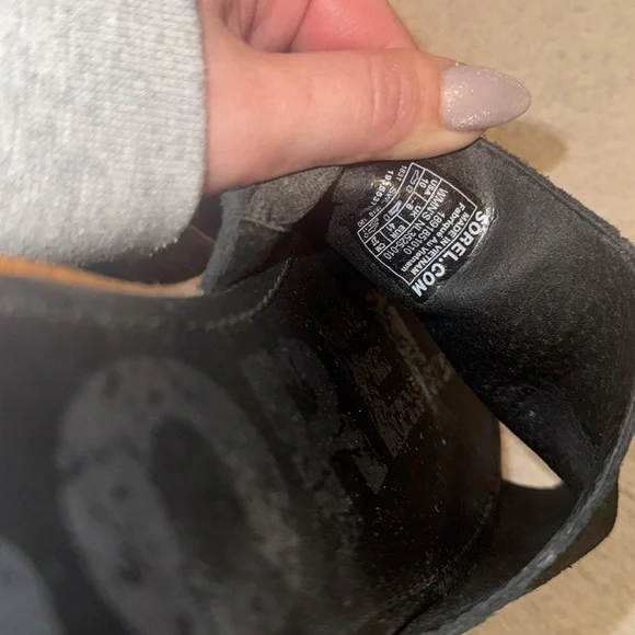 Sorel Black Sandals - Picture 4 of 4